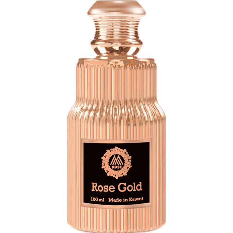 Rose Gold by M Rose perfume bottle