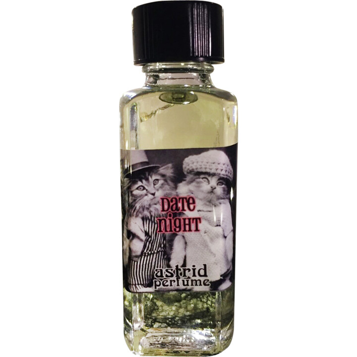 Date Night by Astrid Perfume / Blooddrop perfume bottle