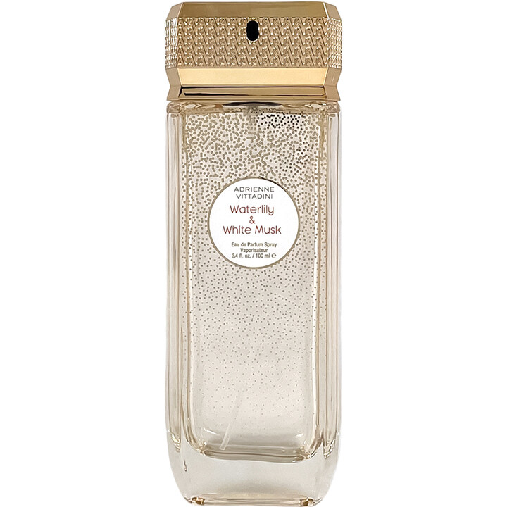 Waterlily & White Musk by Adrienne Vittadini perfume bottle