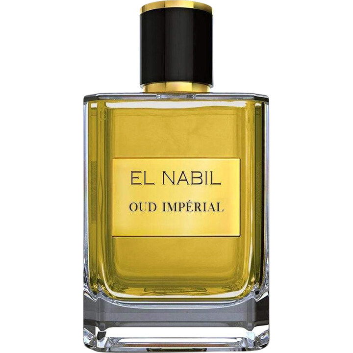 Oud Impérial EDP by El Nabil perfume bottle
