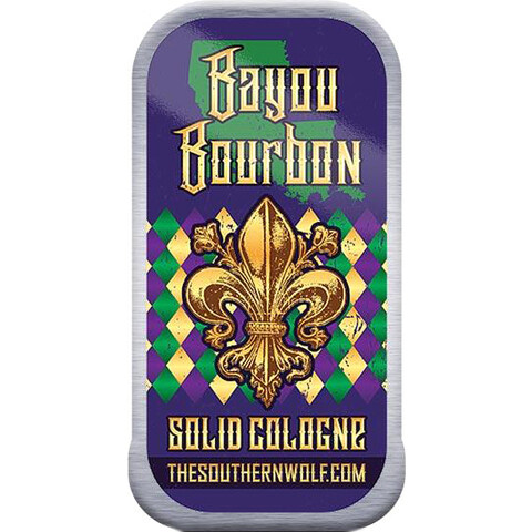 Bayou Bourbon by The Southern Wolf perfume bottle
