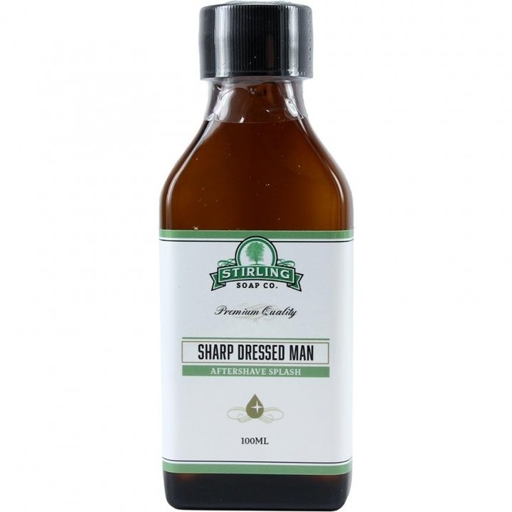 Sharp Dressed Man (Aftershave) by Stirling Soap perfume bottle