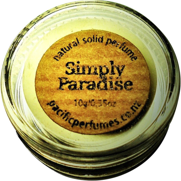 Simply Paradise by Pacific Perfumes perfume bottle