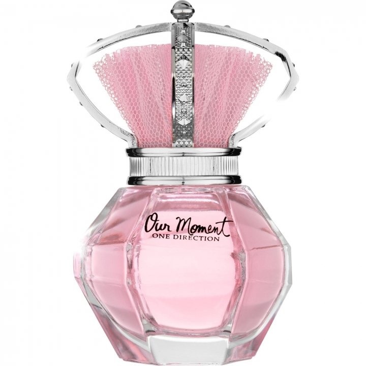 Our Moment EDP by One Direction perfume bottle
