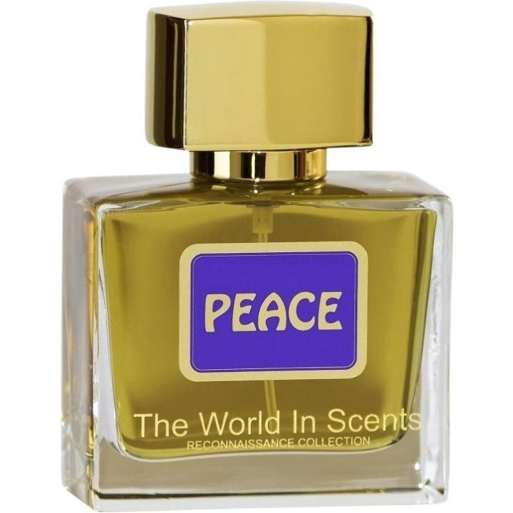 Reconnaissance Collection - Peace by The World in Scents perfume bottle