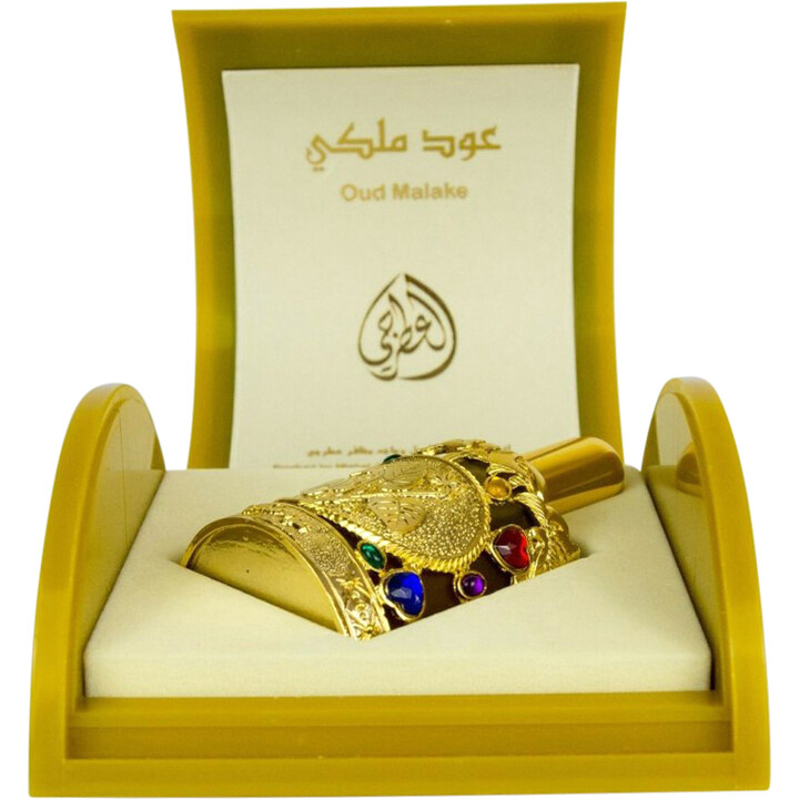Oud Malake by Mishal Muzaffar Atarji perfume bottle