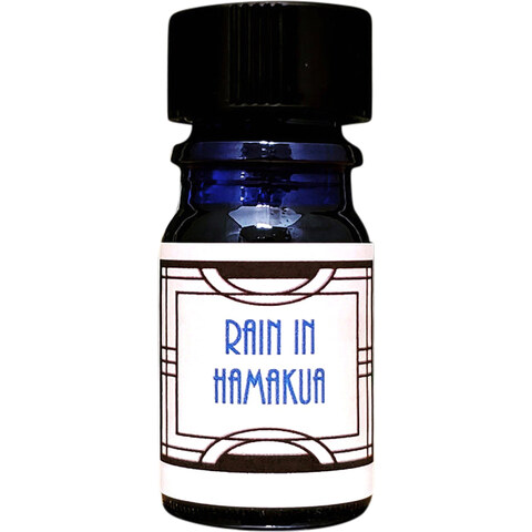 Rain in Hāmākua by Nui Cobalt Designs perfume bottle