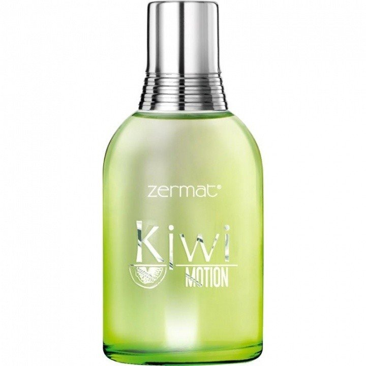 Kiwi Motion for Him by Zermat perfume bottle