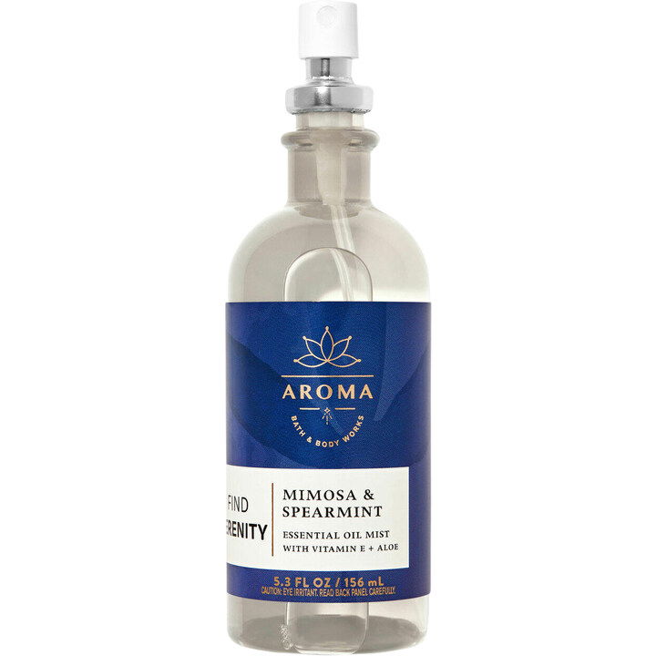 Find Serenity - Mimosa & Spearmint by Bath & Body Works perfume bottle