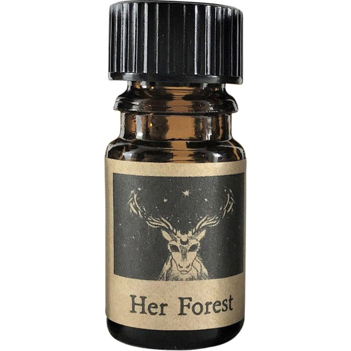 Her Forest by Arcana Wildcraft perfume bottle