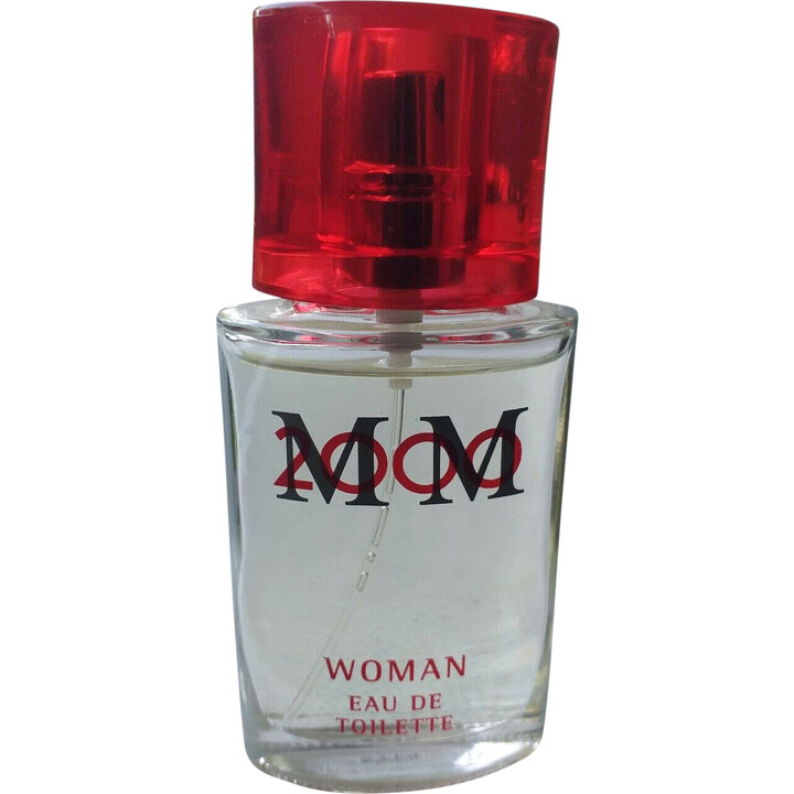 MM 2000 Woman by Theany Cosmetic perfume bottle