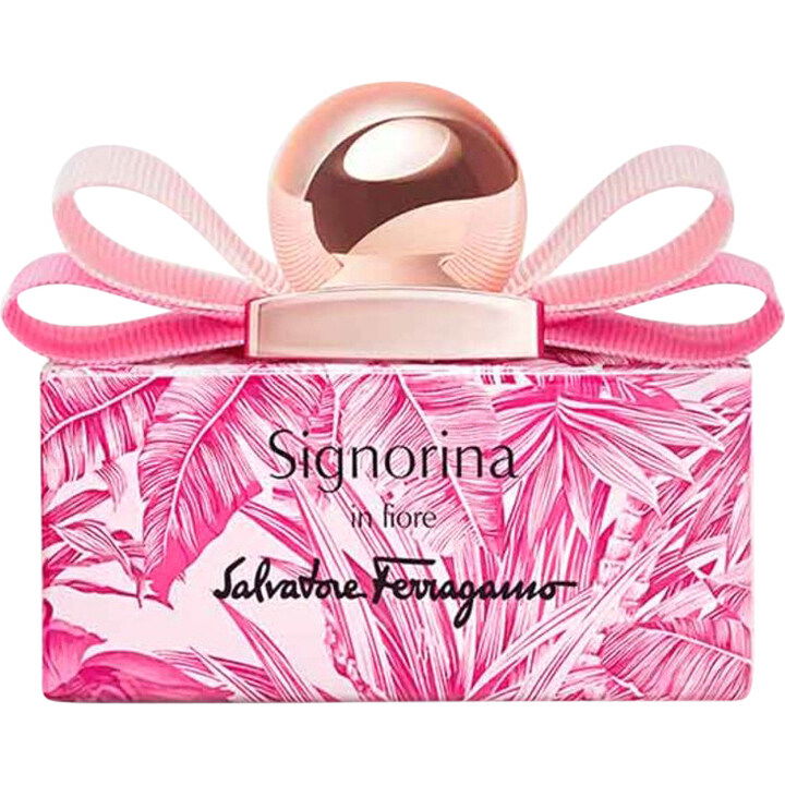 Signorina In Fiore Fashion Edition 2019 by Salvatore Ferragamo perfume bottle