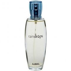 Raindrops EDP by Ajmal perfume bottle