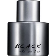 Black Limited Edition by Kenneth Cole perfume bottle