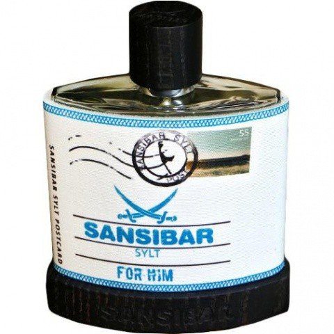Sansibar for Him Postcard Edition by Sansibar perfume bottle
