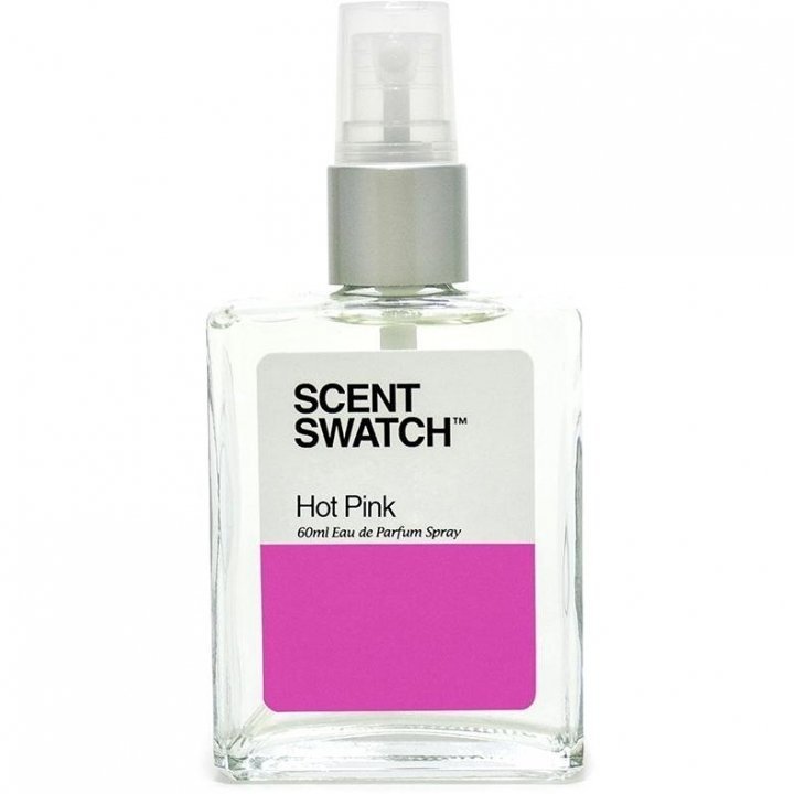 Hot Pink by Scent Swatch perfume bottle