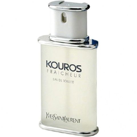 Kouros Fraîcheur EDT by Yves Saint Laurent perfume bottle