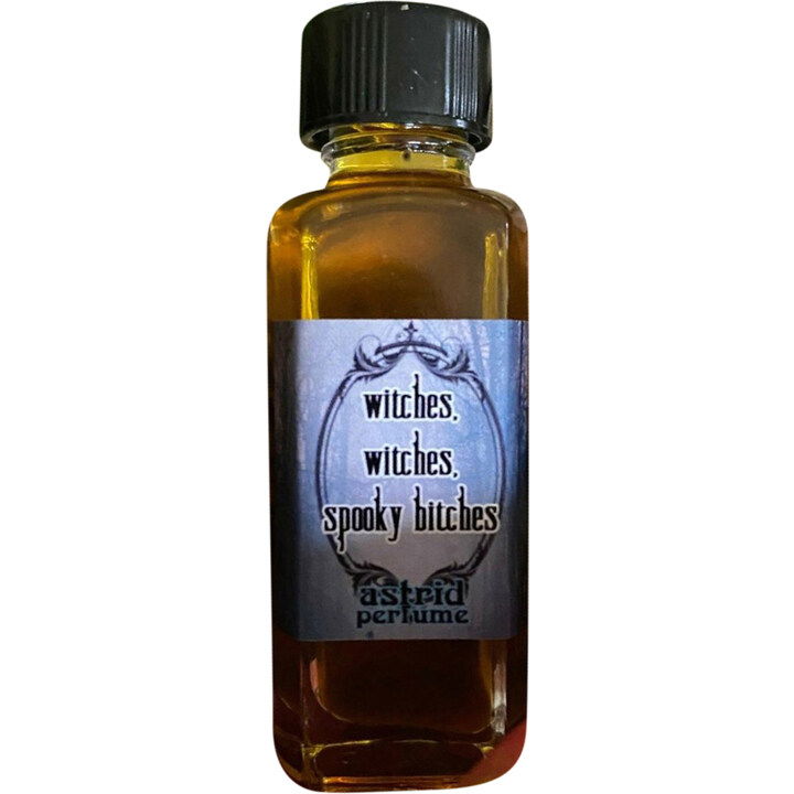 Witches Witches Spooky Bitches by Astrid Perfume / Blooddrop perfume bottle