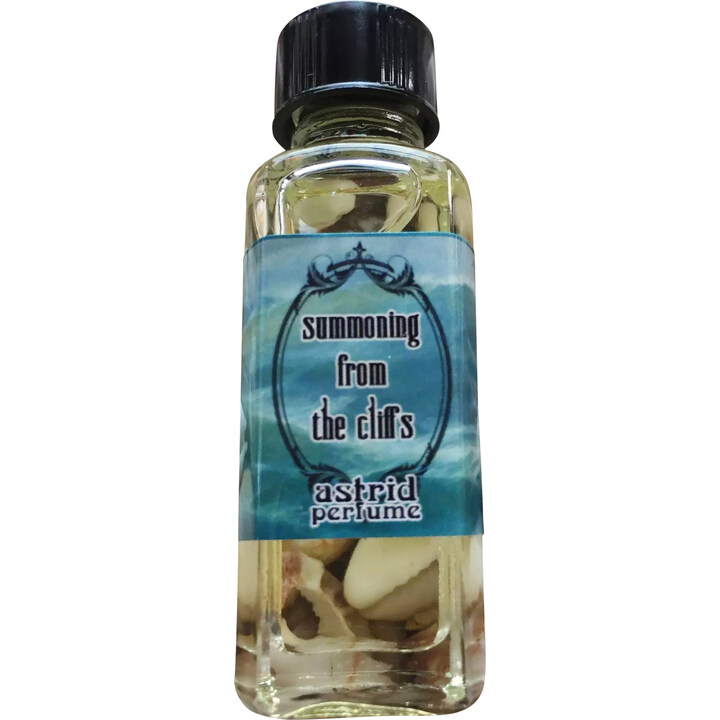 Summoning From the Cliffs by Astrid Perfume / Blooddrop perfume bottle