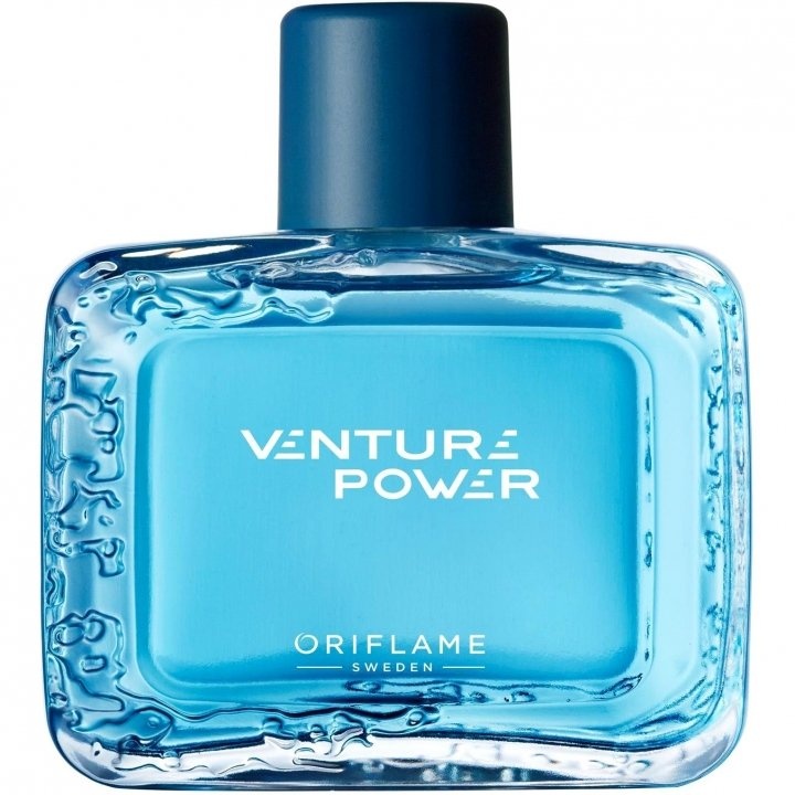Venture Power by Oriflame perfume bottle