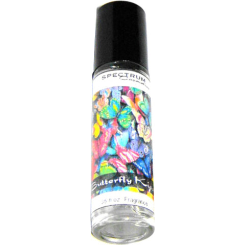Butterfly Kisses by Spectrum Cosmetic perfume bottle