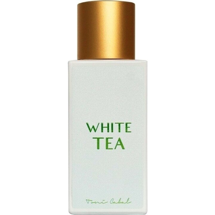 White Tea by Toni Cabal / Drops perfume bottle