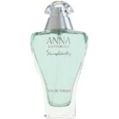 Anna Kournikova Simplicity by LR / Racine perfume bottle