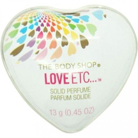 Love ETC... (Solid Perfume) by The Body Shop perfume bottle