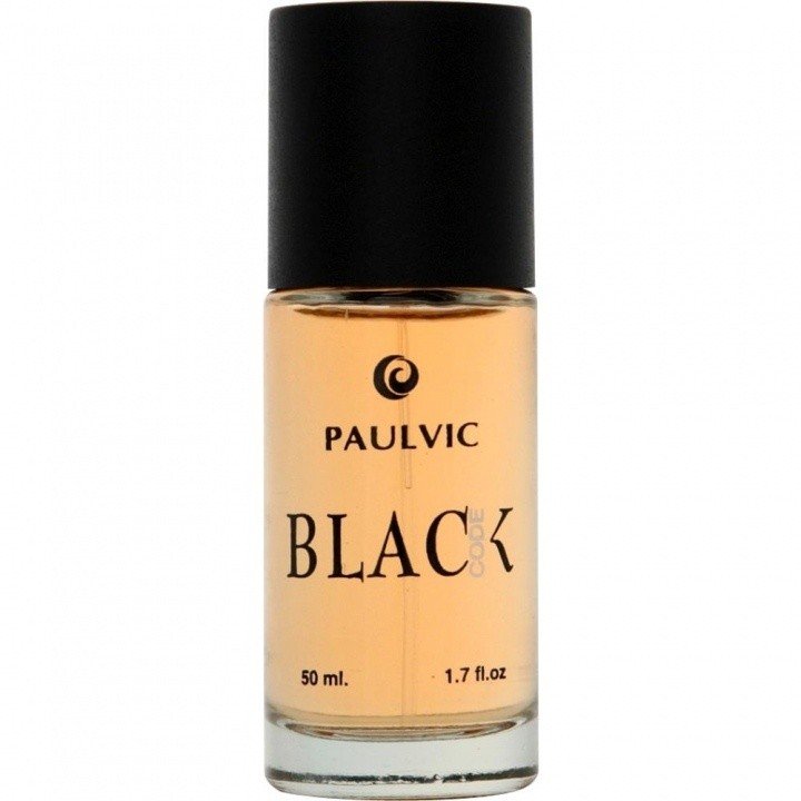 Black Code by Paulvic perfume bottle