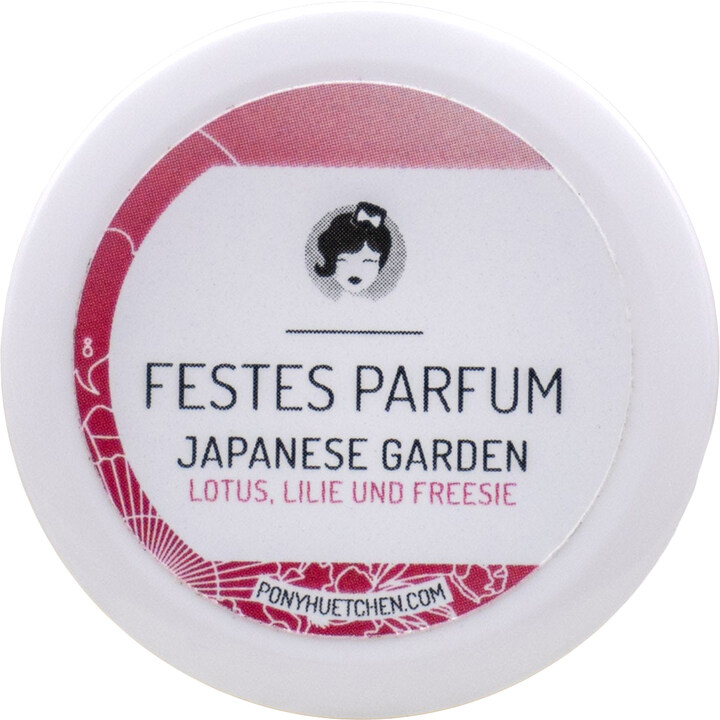 Japanese Garden by Pony Hütchen perfume bottle