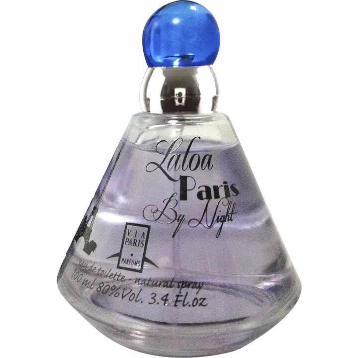 Laloa Paris by Night by Via Paris Parfums perfume bottle