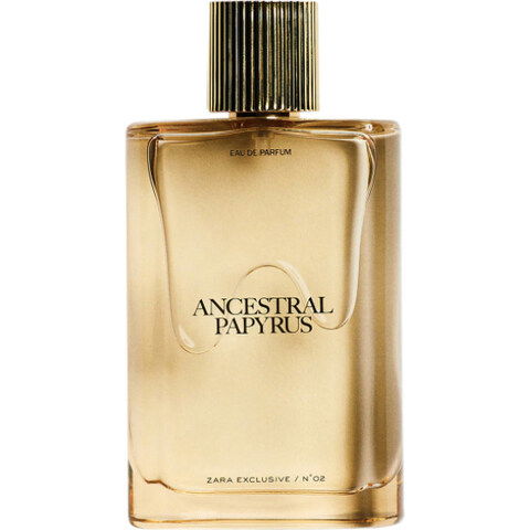 Zara Exclusive N°02 - Ancestral Papyrus by Zara perfume bottle