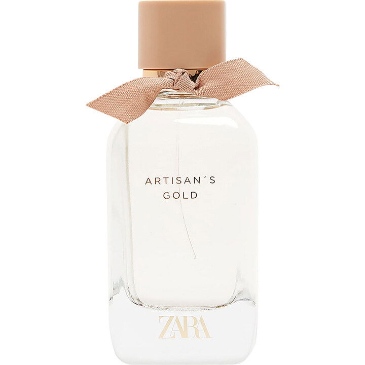 Artisan's Gold by Zara perfume bottle