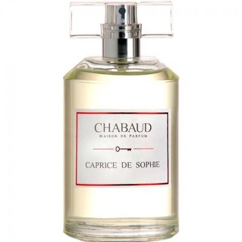 Caprice de Sophie by Chabaud perfume bottle
