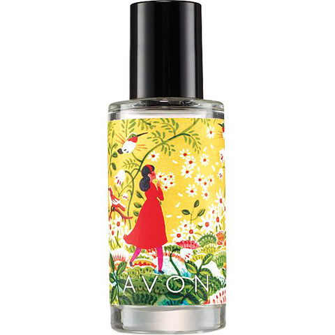 Stories - Skip A Beat by Avon perfume bottle