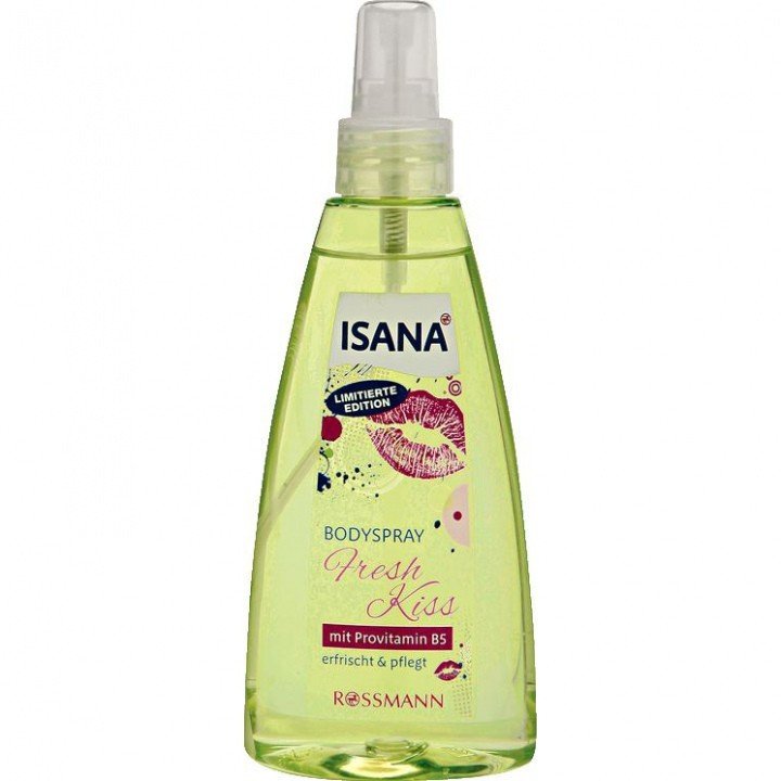 Fresh Kiss by Isana perfume bottle
