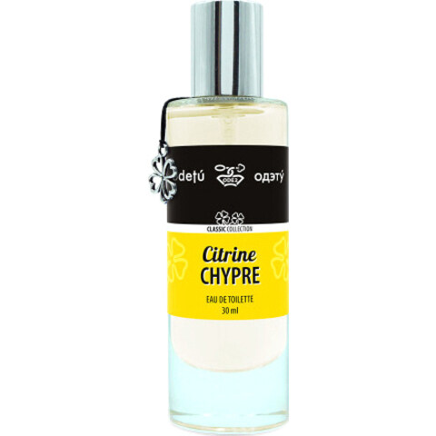 Citrine Chypre by Odetú perfume bottle