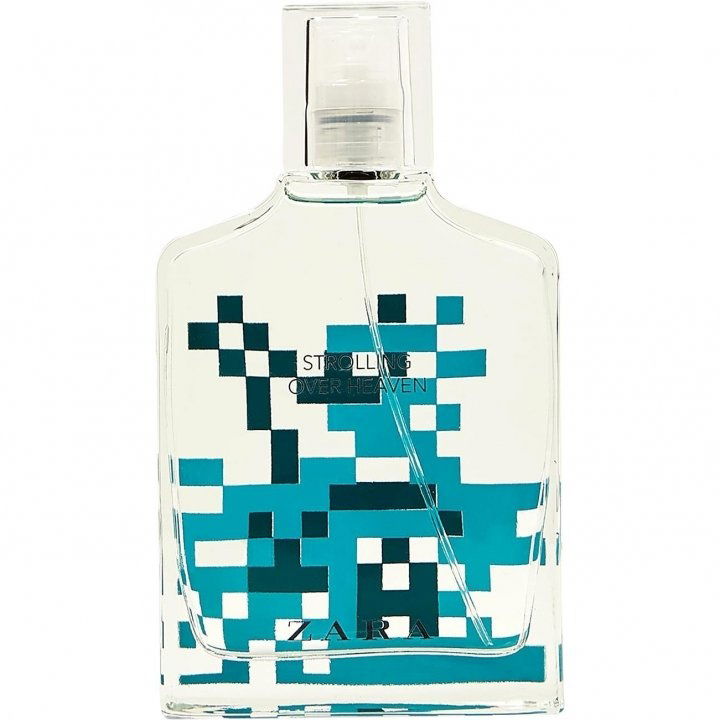 Strolling Over Heaven by Zara perfume bottle