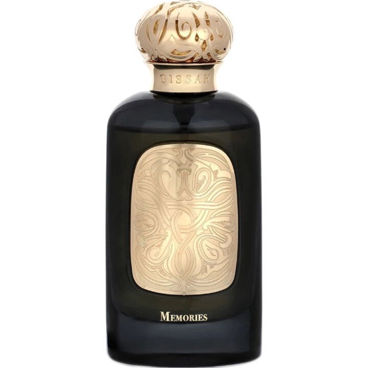 Memories by Gissah / قصة perfume bottle