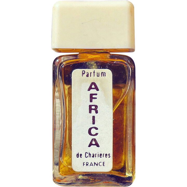 Africa by Charrier / Parfums de Charières perfume bottle