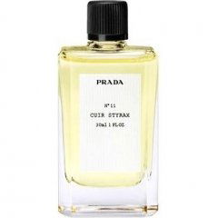 N°11 Cuir Styrax by Prada perfume bottle