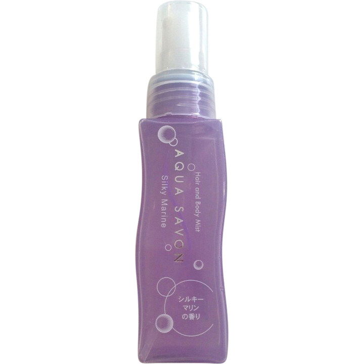 Silky Marine / シルキーマリンの香り (Hair and Body Mist) by Aqua Savon / アクア シャボン perfume bottle