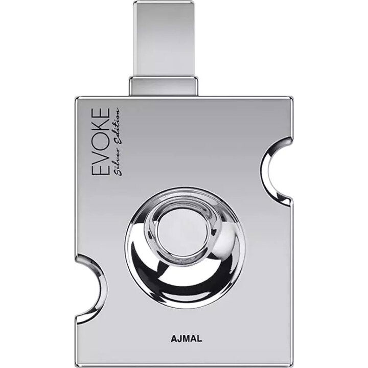 Evoke Silver Edition for Him by Ajmal perfume bottle