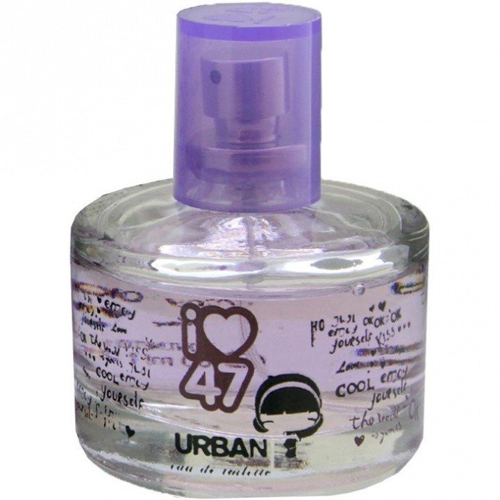 Urban by 47 Street perfume bottle