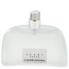 Scent Sheer by Costume National perfume bottle