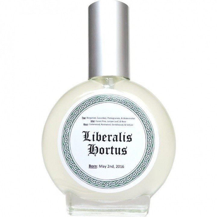 Liberalis Hortus by Gallagher Fragrances perfume bottle