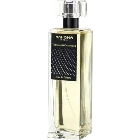 Tuberose & Cedarwood EDT by Bahoma perfume bottle