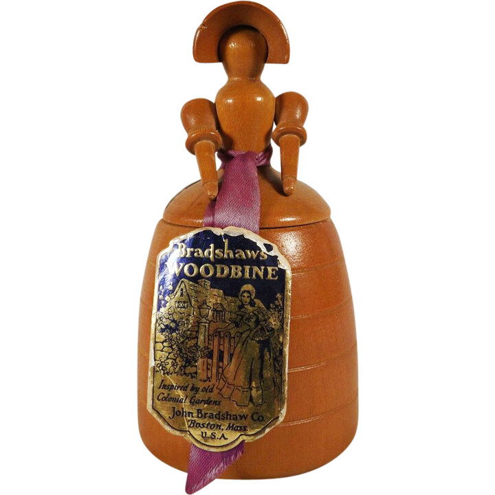 Woodbine by John Bradshaw perfume bottle