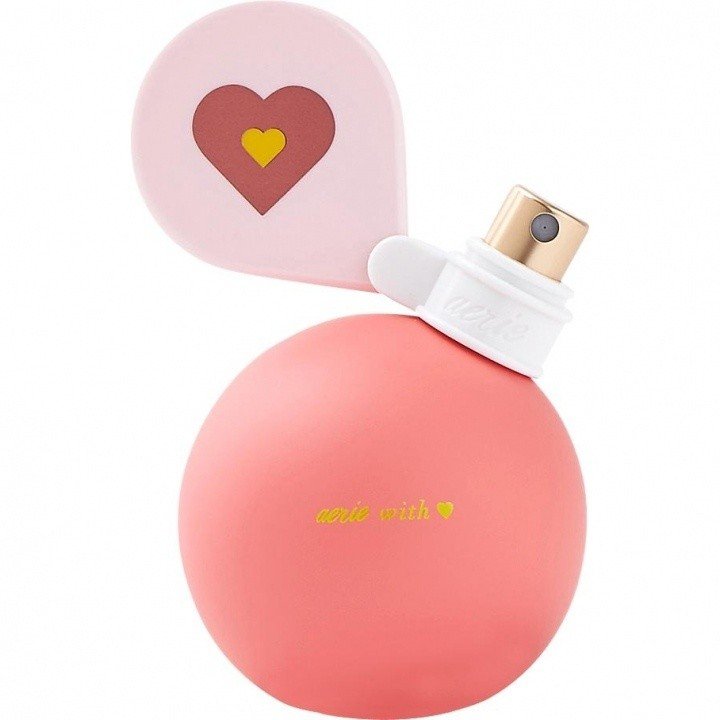 Aerie With Heart by American Eagle perfume bottle