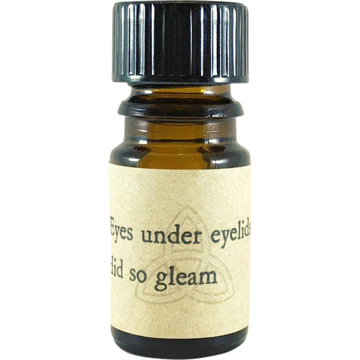 Eyes under eyelids did so gleam by Arcana Wildcraft perfume bottle